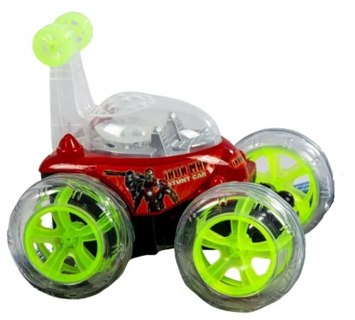 TYKON HUBRadio Controlled Car with Iron-Men Flip