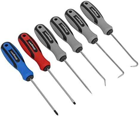 Mini-Plektrum- und Schraubendreher-Set, 6-teilig