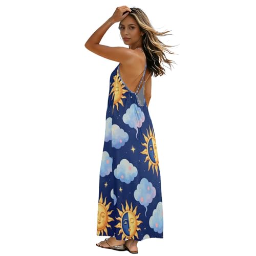 Robe magique légère et fluide contre la chaleur estivale taille M