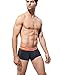 Croota Mens Underwear, Supima Premium Cotton Stretch Boxer Brief, CT02P-M