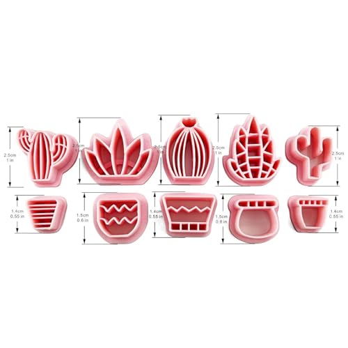 Coupe-argile pour boucles d'oreilles : moules réutilisables pour la création de bijoux uniques - 5