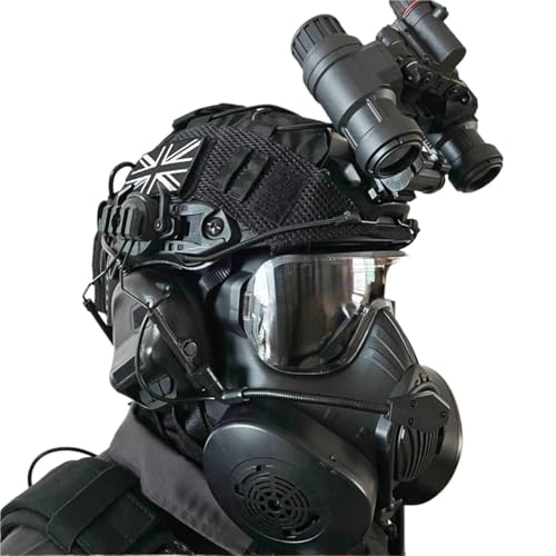 Casque Airsoft antibuée pour tir extérieur avec montage NVG L4G24 tactile