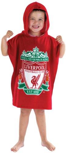 Liverpool FC - Asciugamano poncho per bambini con