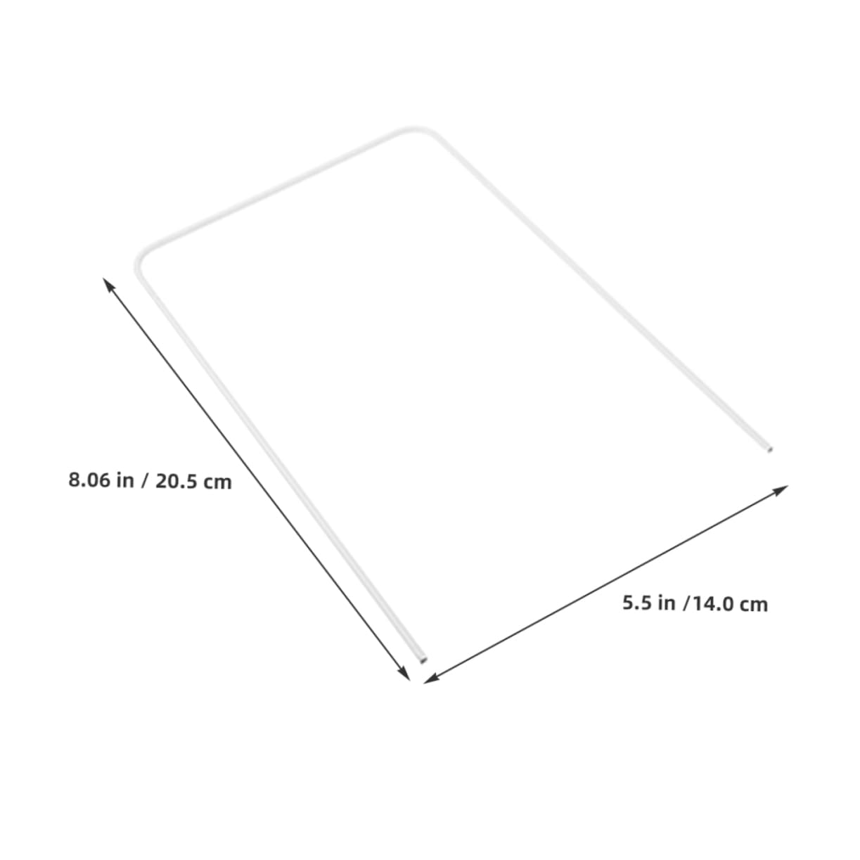 CIMAXIC 10pcs Metal Replacement Hoops for Backyard Lawn Games Compatibility for Family Gatherings and Outdoor Fun