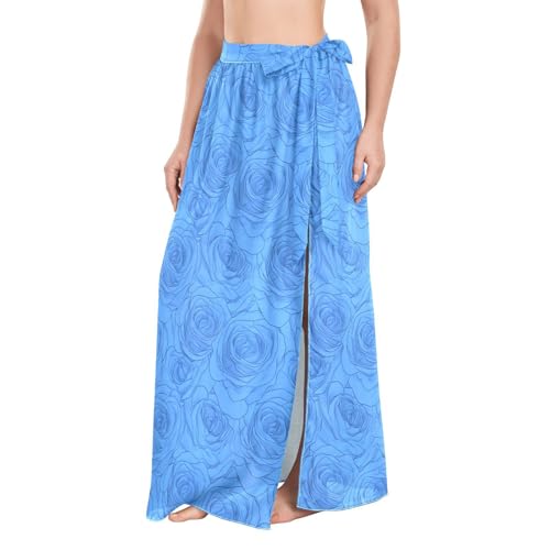 Couverture hawaïenne pour la plage et fêtes d'été en paréo réglable L