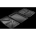 Russell Hobbs Piastra Elettrica 3 In 1 – Sandwich, Waffle E Grill – Piastre Antiaderenti Lavabili In Lavastoviglie, Modello Creations 26810-56