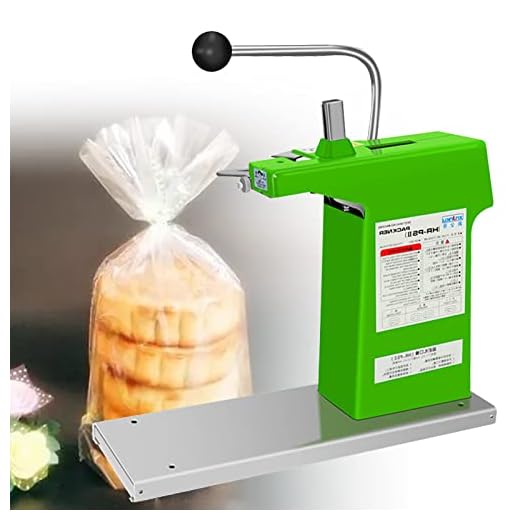 BIWASimple Förseglingsmaskin Supermarket Med Aluminiumspik, Påsbindningsmaskin U-form Clipper