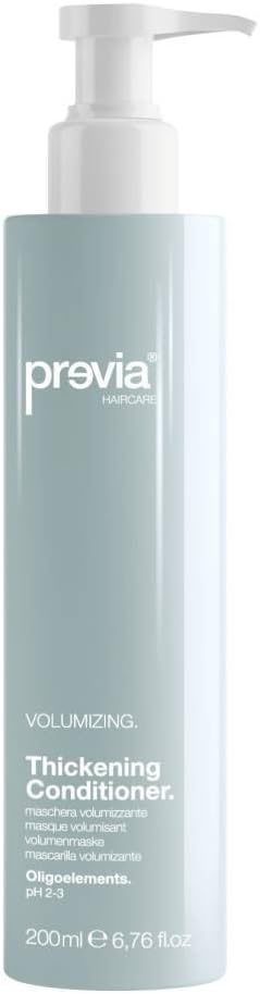 Previa Volumizing Oligoelements pH 2 - 3 Thickening Conditioner 200 ml
