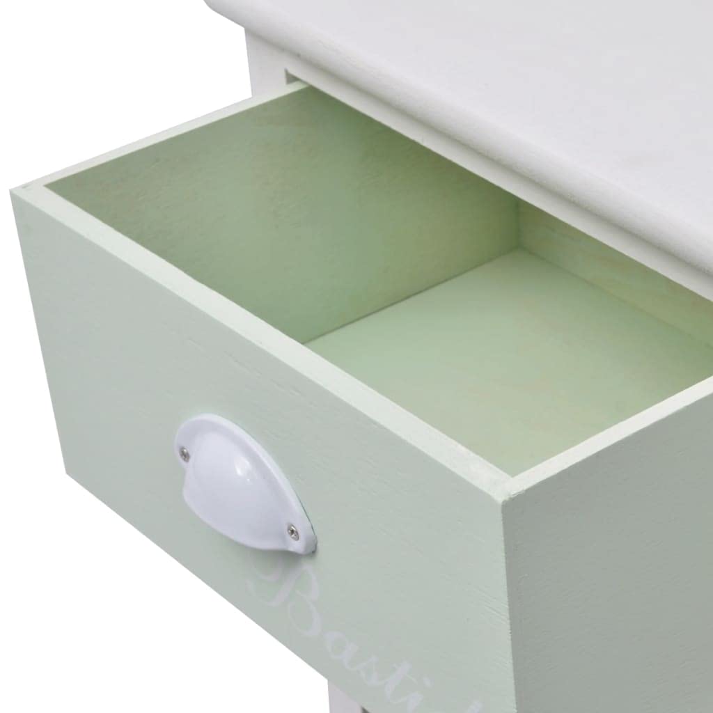 Genérico Mueble de almacenaje Estilo francés con 4 cajones Madera,Mobiliario,Armarios y Almacenamiento,Taquillas y armarios de Almacenamiento,242877