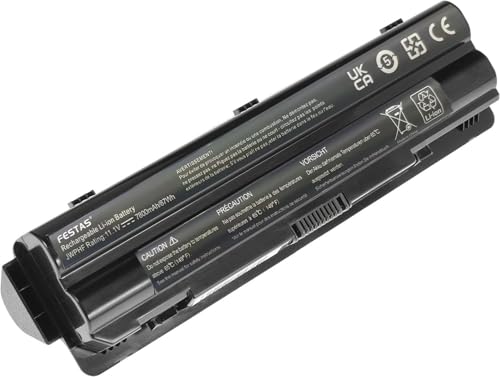 Batterie Dell XPS 15 L502X L501X 11.1V 7800mAh 9 Cellules Festas R795X JWPHF