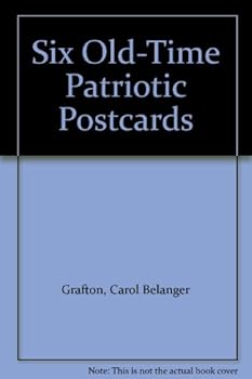 Paperback Six Old-Time Patriotic Postcards Book