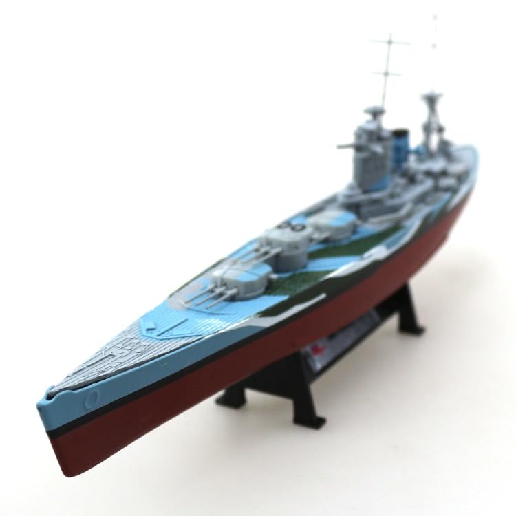Maquette Navy Rodney 1/1000 en alliage navire militaire Traité de Washington