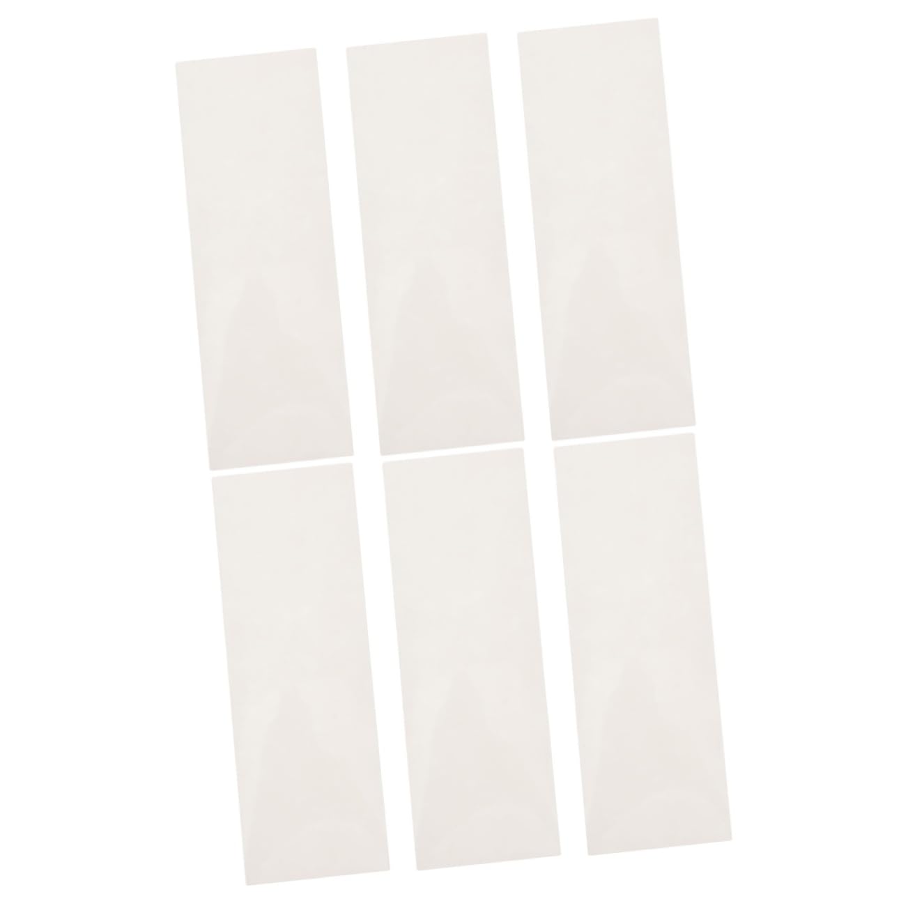 Totority 2sets Grip Tape Hand Strengthener Grip Skid-Resistant Foam Sticker Professional Pad Adhesive Tape for Skateboards 3sheets*2