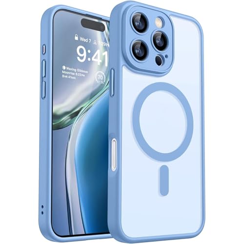 Coque iPhone 16 Plus bleu clair pour un style estival unique