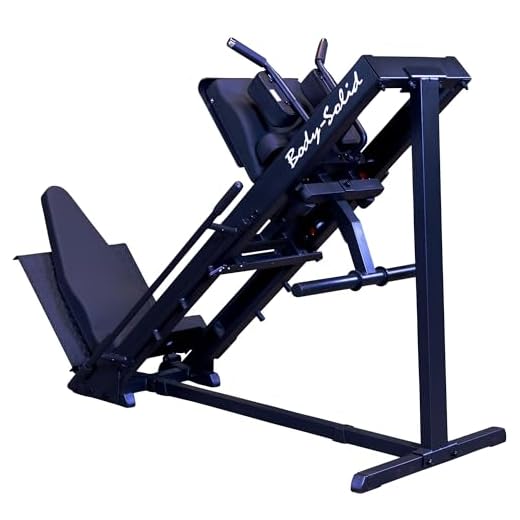Body Solid Press de piernas GLPH1100