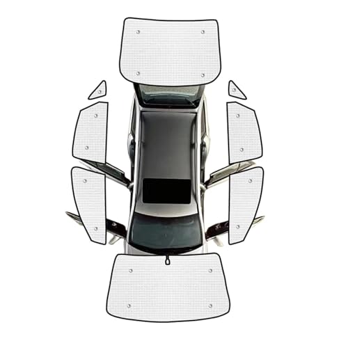 Visière fenêtre voiture Ford Mondeo MK4 protection anti-UV et isolation thermique