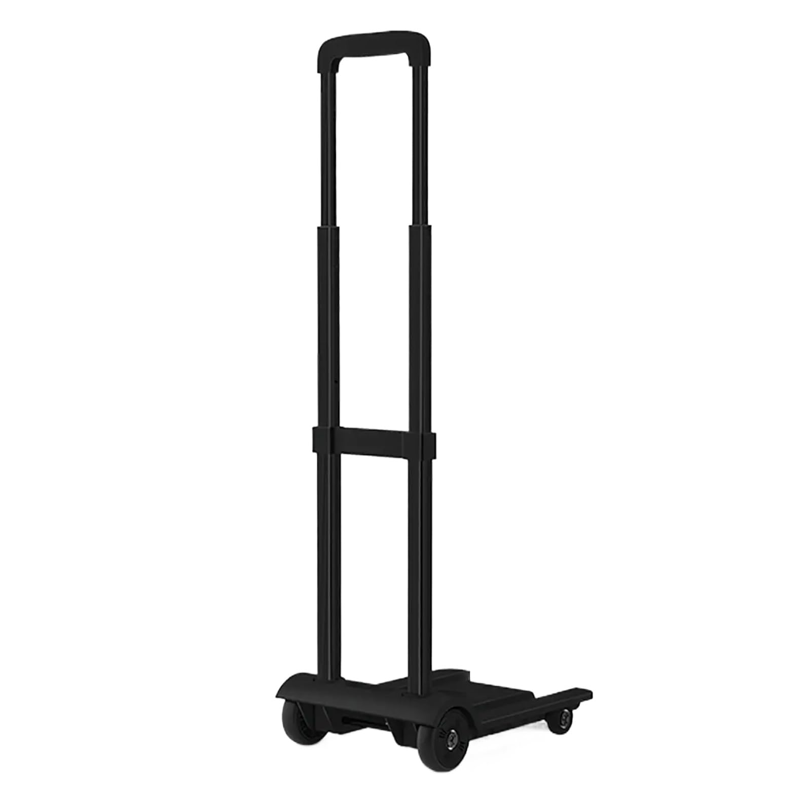 festival trolley， Foldable Platform Cart, 70kg, Lightweight(Nero)
