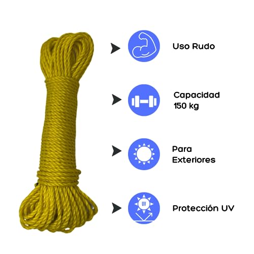 Consejos y reviews para comprar Cuerda soga cabo más recomendados. 21 Consejos y reviews para comprar Cuerda soga cabo más recomendados. 11