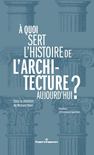 A quoi sert l'histoire de l'architecture