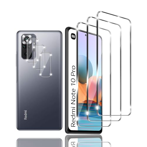 2 Stück TPU Displayschutzfolie Für Xiaomi Redmi Note 10 Pro – HD Klar, Selbstheilend, Kratzfest
