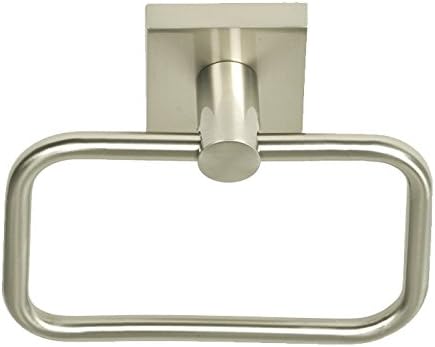 Better Home Products Tiburon Towel Ring, Satin Nickel