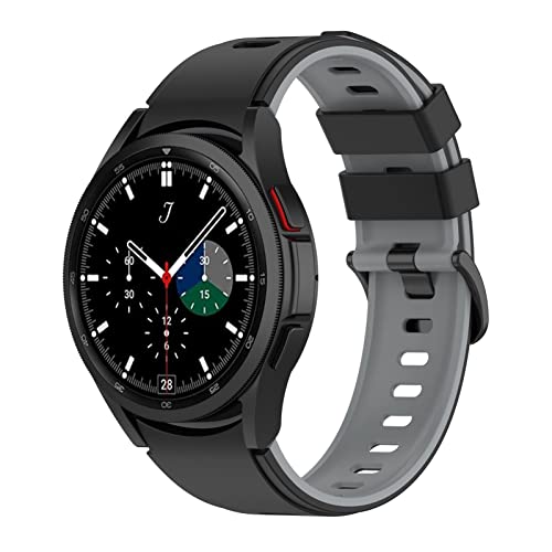 Bracelet silicone sans espace pour Galaxy Watch 4 en agate 20mm