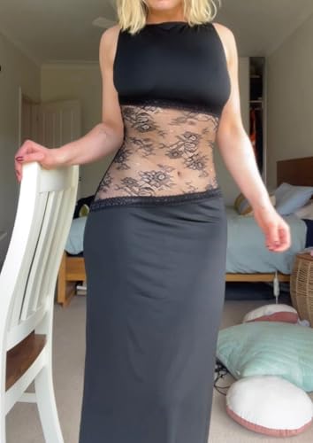 Robe de soirée cocktail élégante sans manches pour vos nuits d'été