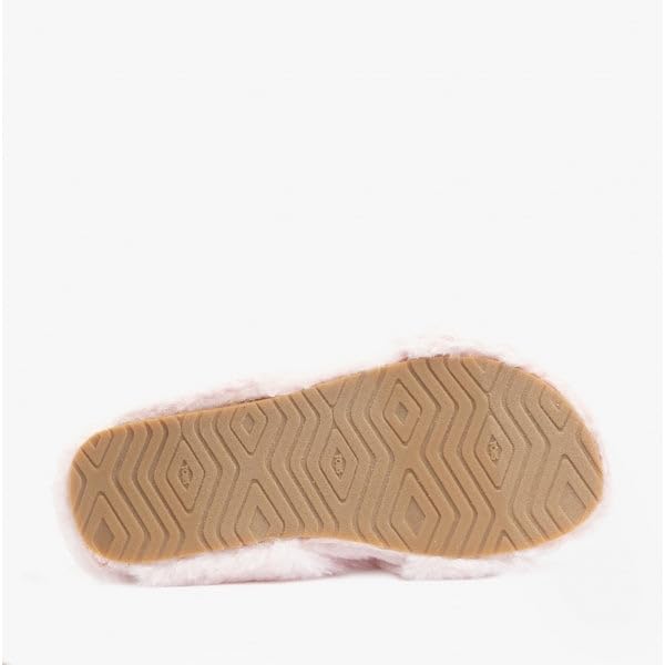 TOMS Susie Pink Faux Fur 8 B (M)3