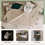 Parker Baby Diaper Caddy