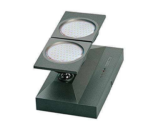 Projecteur PAR36 Zenit daisalux ld-2311p TCA évite les pannes d'éclairage gris