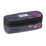  ESTUCHE DOBLE CREMALLERA FLORES