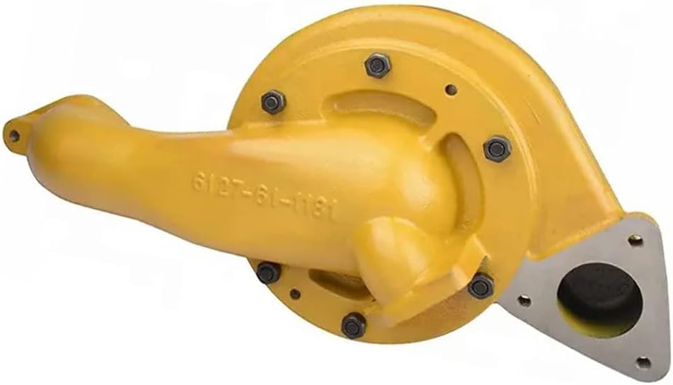 6127-61-1008 Water Pump Fits For Komatsu SA6D155 Engine D355C1 view 3