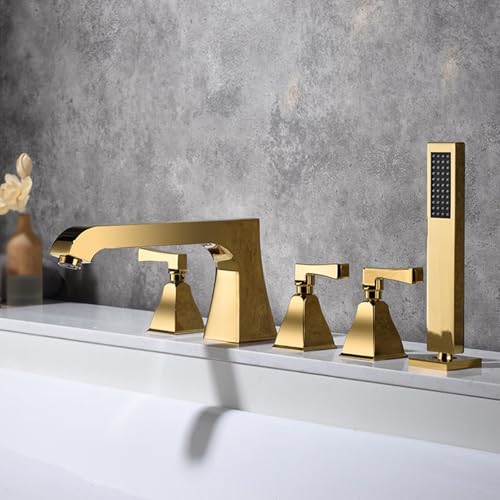 Robinet chaud et froid de baignoire pour des moments de détente