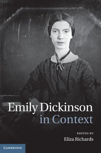 Emily Dickinson in Context (Literature in Context)