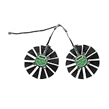 Remarque : veuillez vérifier votre propre ventilateur de votre carte vidéo avant de passer commande, ventilateur de carte graphique, ventilateur pour carte vidéo