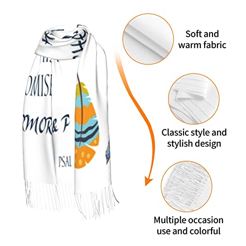 He Will Cover You With His Feathers Shawls And Wraps Scripture Bible Verse Floral Scarves Religious Inspirational Psalm 91 6