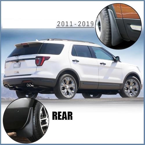 Garde-boue Ford Explorer Classic 4X pièces auto 2011-2019 - 2