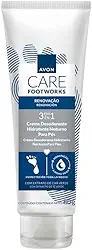 Avon – Creme Desodorante para Pés Footworks Care Noturno 3 em 1 80g