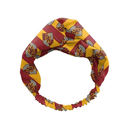 Image of Spoontiques - Headband - Printed Fabric Hair Bands - Knotted Hair Band for Everyday Use - Gryffindor 20300 One Size