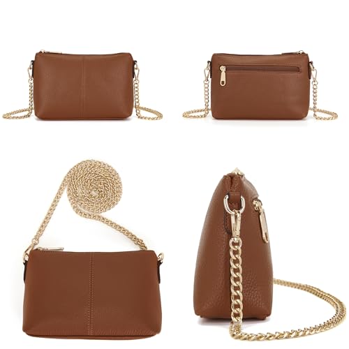 Image of Qiyuer 13 inch Women Spacious Soft PU Handbag Hobo Bag Purse Wallet Set 4pcs | Large, Dual-use Crossbody & Shoulder Bag, Multi-pocket, Divided Compartments, Fits Tablet, Versatile for Daily & Work