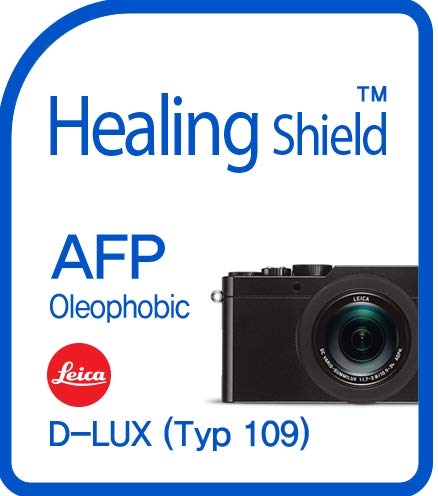 Healingshield �X�L���V�[���t���ی�t�B���� Oleophobic AFP Clear Film for Leica Camera D-LUX Type 109 [2pcs]