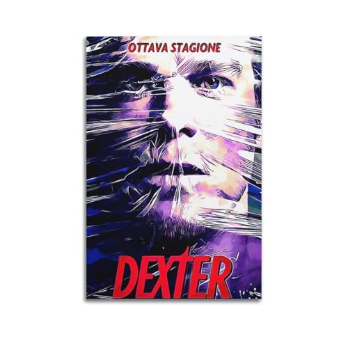 SDYFERBX Dexter - Póster decorativo para pared y decoración de dormitorio familiar, 30 x 45 cm