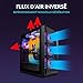 Vibox V-8 Gaming PC Set Komplett • Monitor 23 Zoll • AMD Ryzen 5 5500 6-Kern • Nvidia RTX 3050 6GB • 16GB RAM • 500GB SSD • Windows 11 • WLAN
