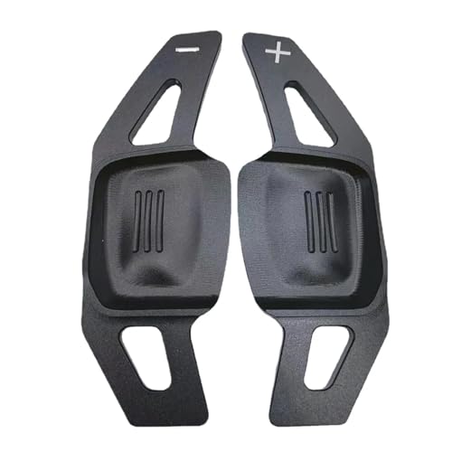 Yrrltsy Almohadillas de cambio mejoradas para Volkswagen VW Golf Mk8 8 VIII CC 2022 2023, accesorios – Agarre antideslizante y fácil ajuste, cambio de marcha perfecto cada vez (juego de 2)