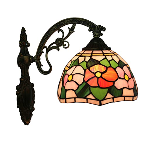 Applique murale Tiffany pour ambiance bistrot rétro et café victorien