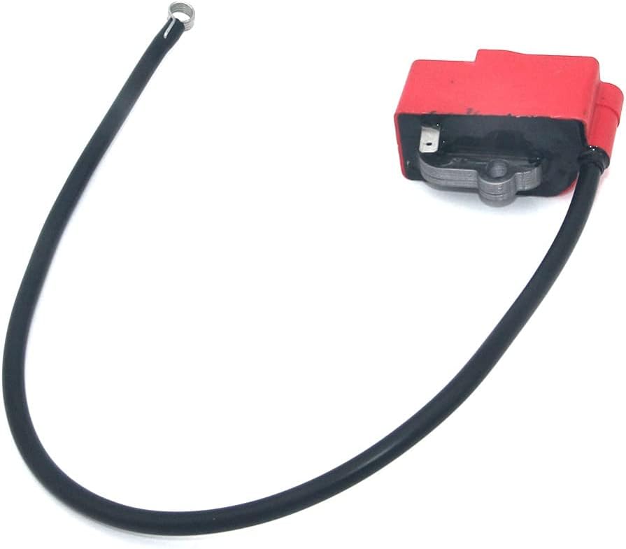 JuzeLY Gas Ignition Coil Module Fit for Dol-mar PC6112 PC6114 Mak-ita EK6100 EK6101 Engine Magneto Replacement Parts#315 143100 123479-9