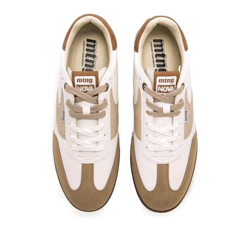 Mtng Para Hombre. 84775 Zapatillas Nova Evo Blanco (41), Plano, Cordones, Casual - 6
