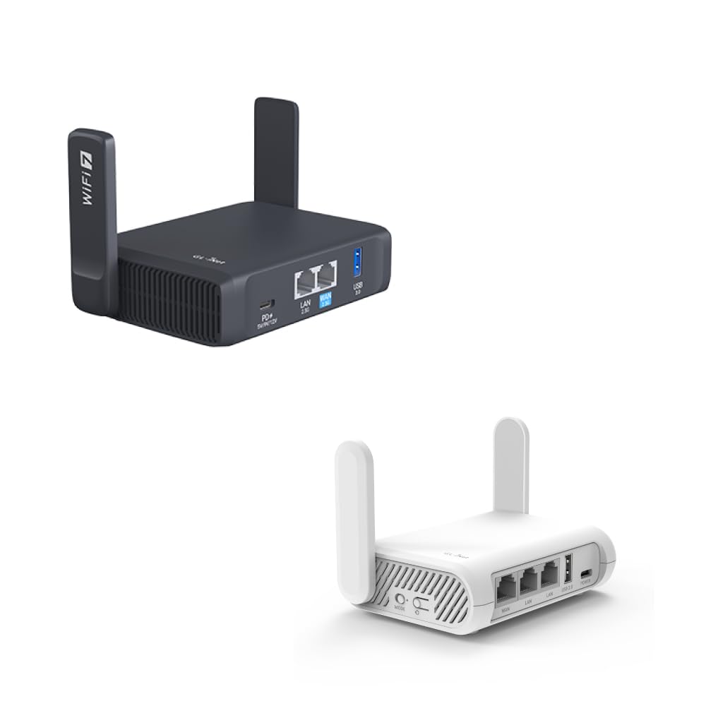 Amazon.com: GL.iNet GL-BE3600 (Slate 7) Portable Travel