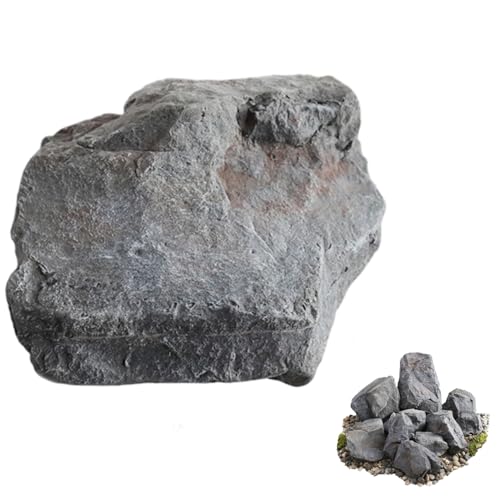 Roches artificielles en mousse 3D pour paysage de jardin et décor de puits - 8