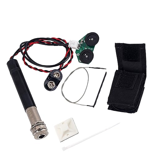 Capteur de broche d'extrémité pour amplifier la guitare sans altérer le son